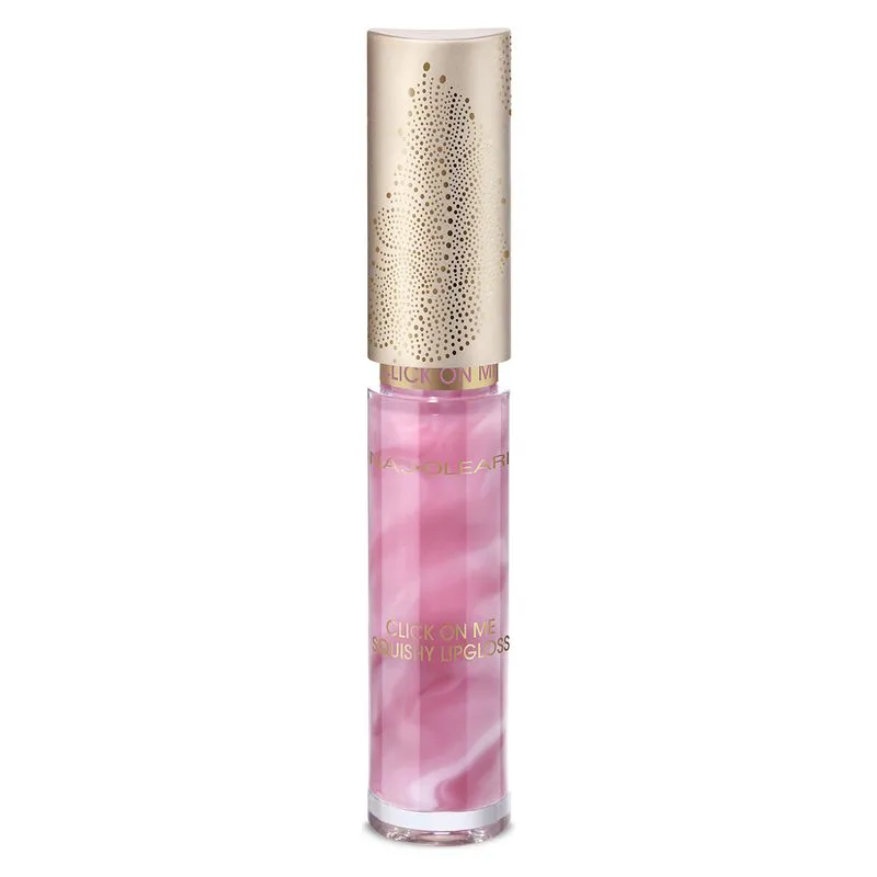 Naj·Oleari Click On Me Squishy - Extra Shiny Lipgloss 01 - Caramel Bliss