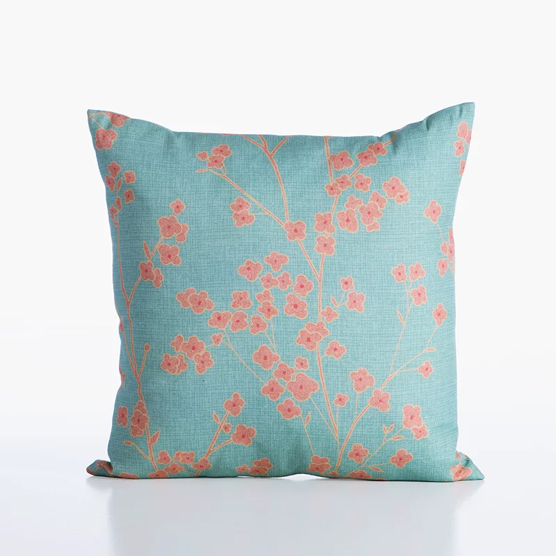 Διακοσμητικό Μαξιλάρι 45X45 Nef Nef Floriva Aqua (45x45)