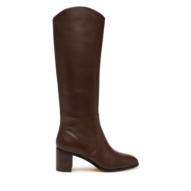 Μπότες LAUREN RALPH LAUREN Charly 802974388002 Καφέ