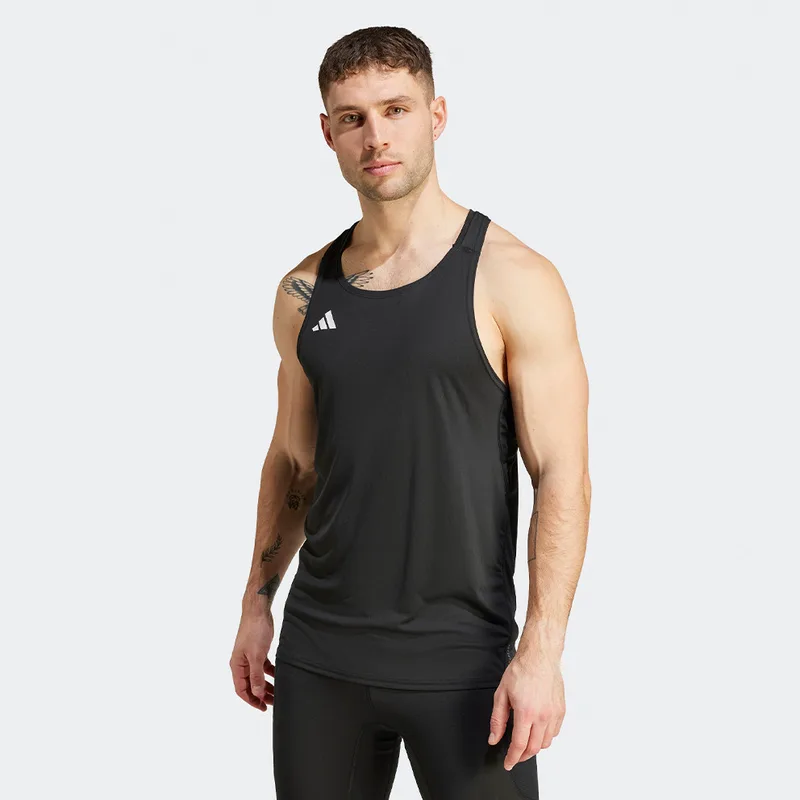 adidas Adizero Ανδρικό Αμάνικο T-Shirt (9000212933_1469)
