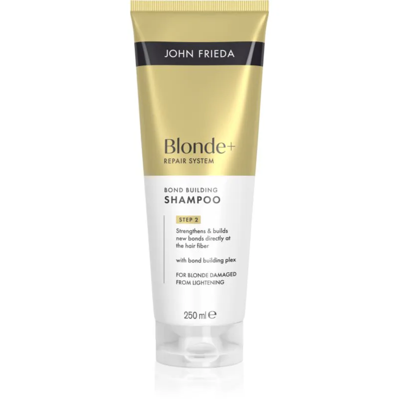 John Frieda Blonde+Repair αναγεννητικό σαμπουάν για ξανθά μαλλιά 250 ml