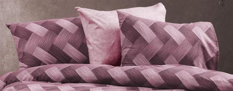 Μαξιλαροθήκη Φάκελος Polycotton 50x70εκ. Αλκμήνη 453 Mauve DimCol (Χρώμα: Μωβ, Ύφασμα: 70% Βαμβάκι-30% Polyester) - DimCol - 33311647037