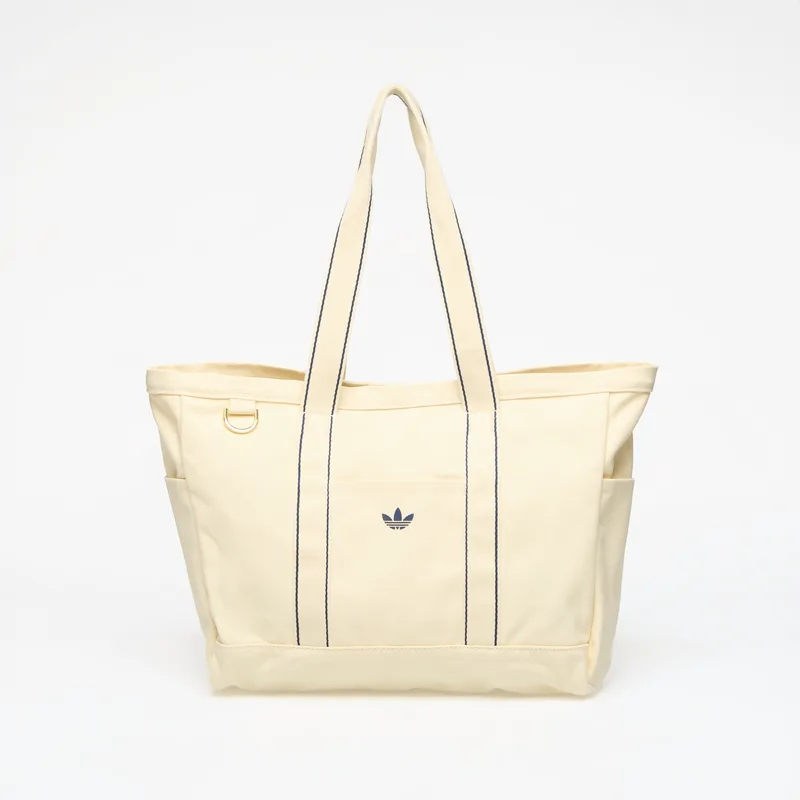 Τσάντα adidas OG Sport Canvas Tote Bag Warm Vanilla/ Night Indigo/ Χρυσό Met. Universal