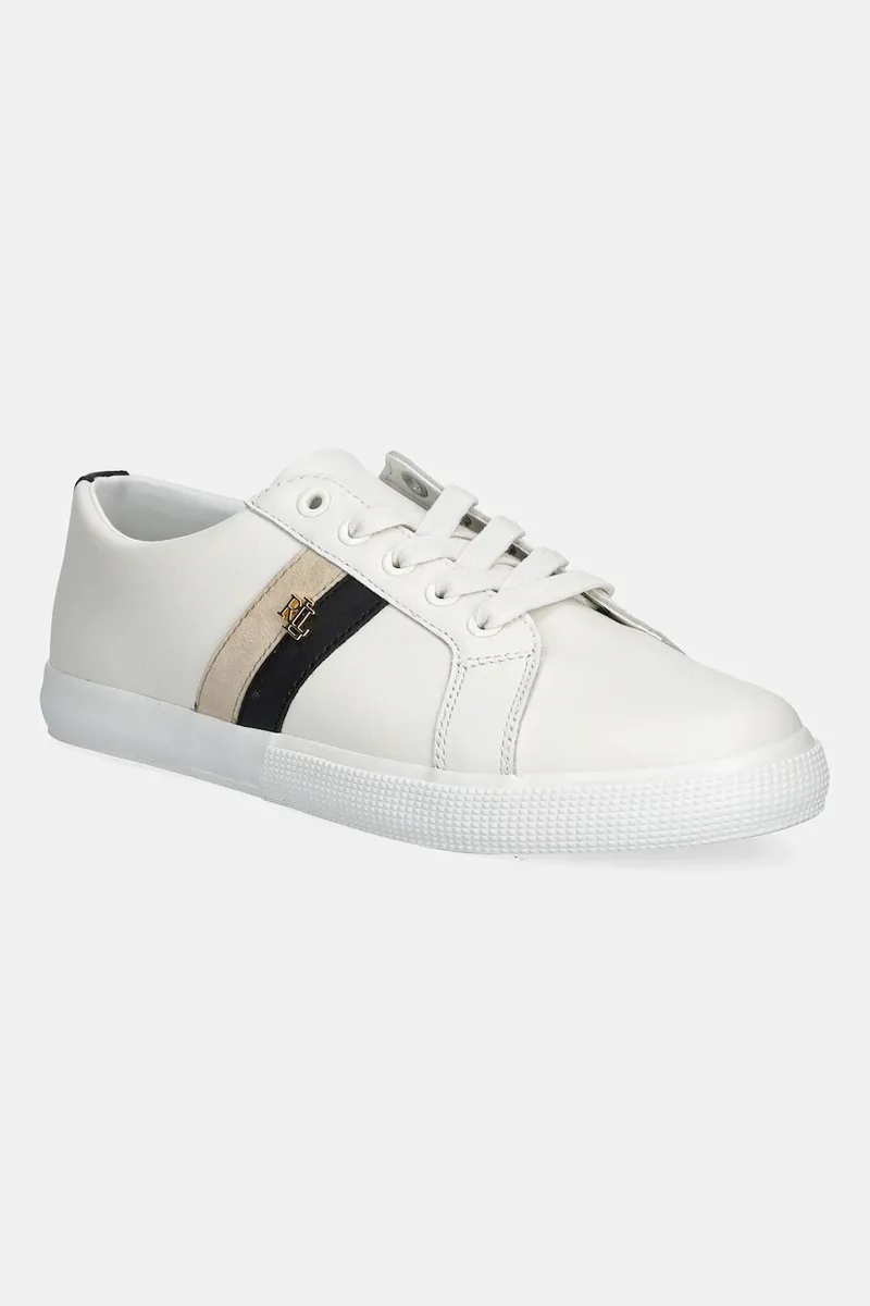 Δερμάτινα sneakers Lauren Ralph Lauren Janson II