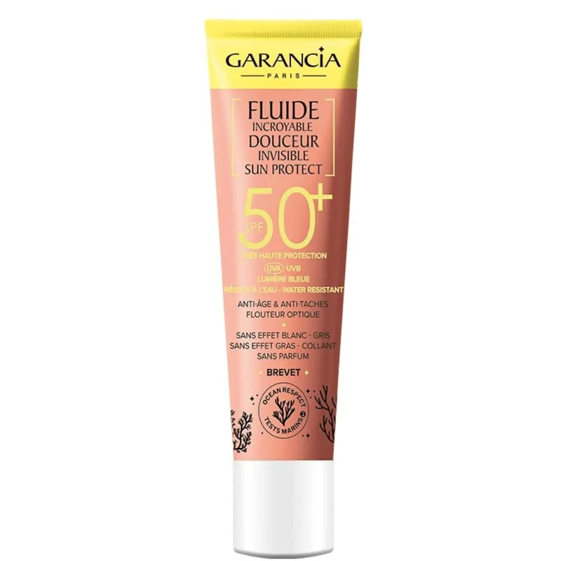 Garancia Sun Protect Fluid Incredible Invisible Softness SPF50+ 40ml