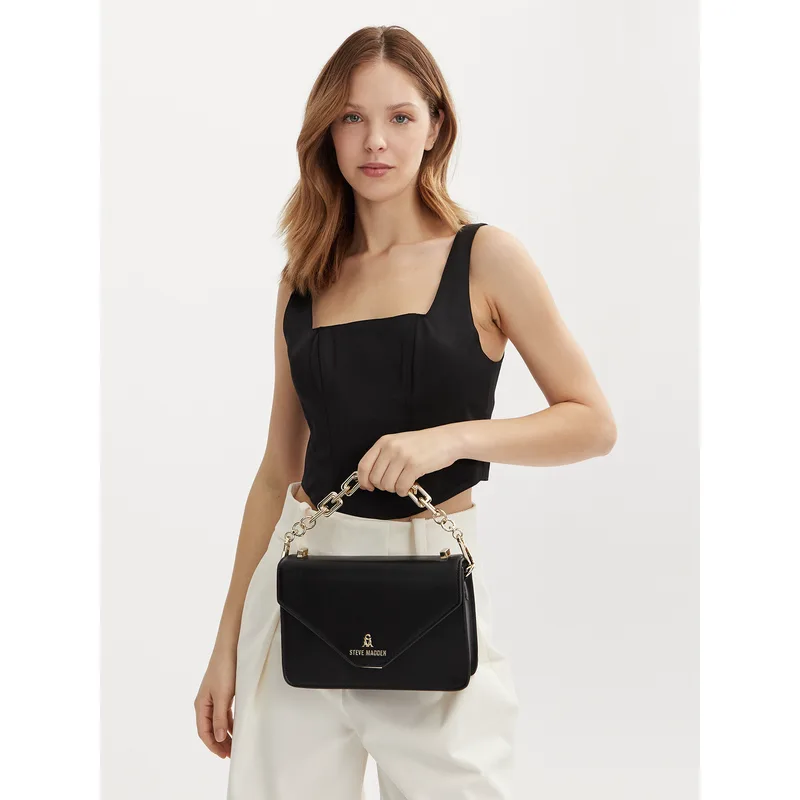 Τσάντα Steve Madden Bindio-L SM13000788-02002 Μαύρο