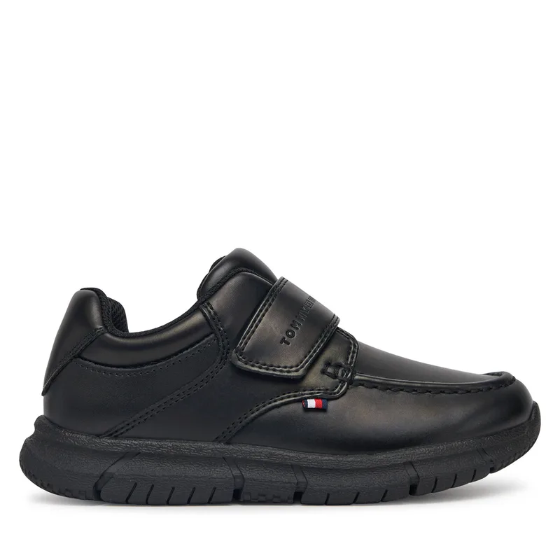 Κλειστά παπούτσια Tommy Hilfiger Low Cut Velcro Shoe T3B4-33176-1355 M Μαύρο