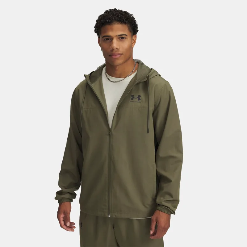 Under Armour Rival Ανδρικό Αντιανεμικό Μπουφάν (9000245841_62544)