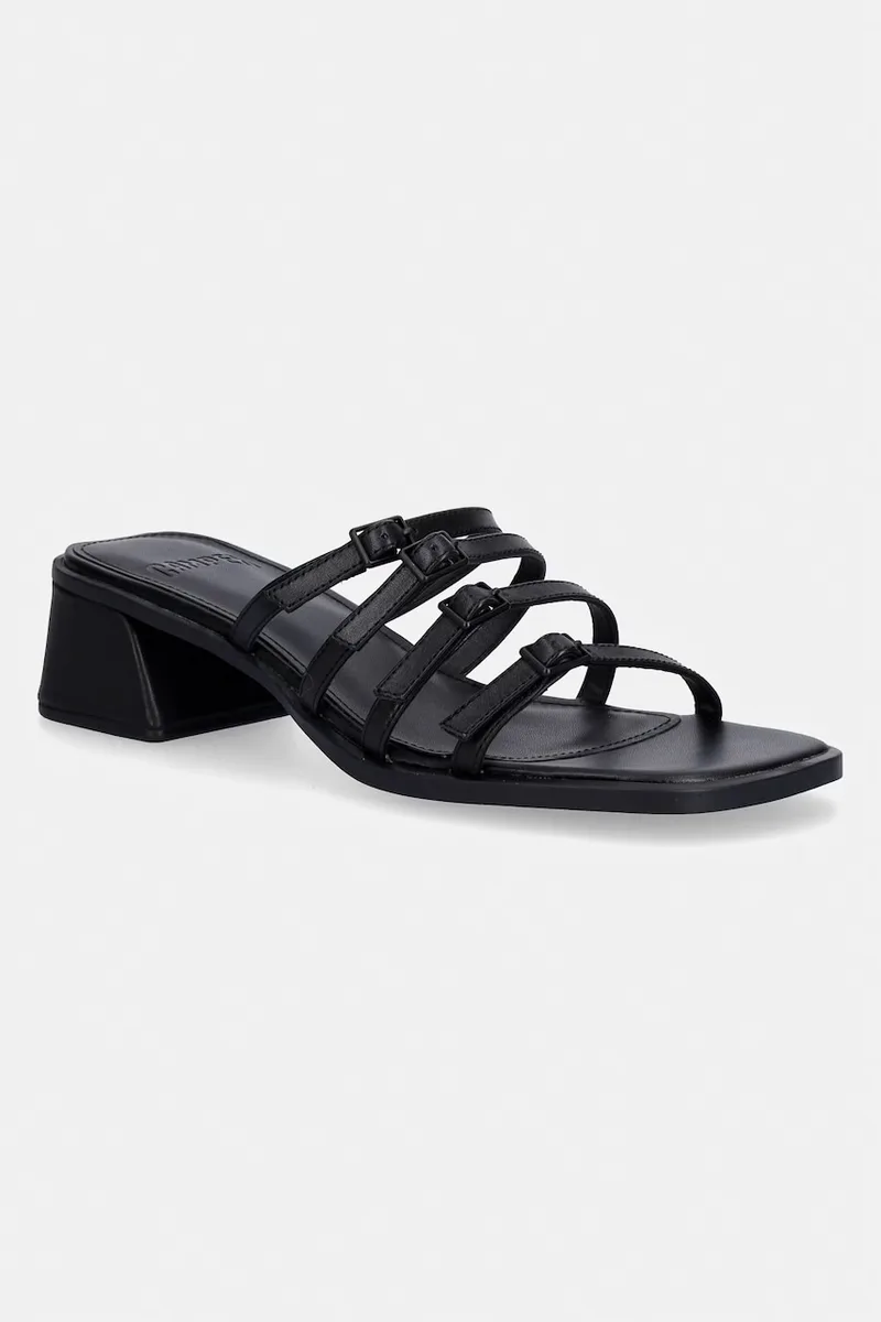 Camper σαγιονάρες γυναικείες δερμάτινες Kora Sandal