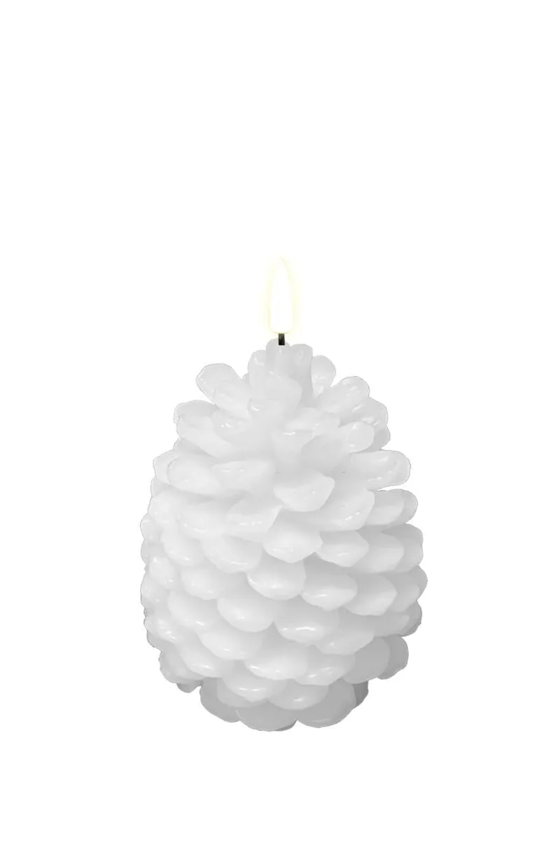 Κερί led Deluxe Homeart 10 x 13 cm