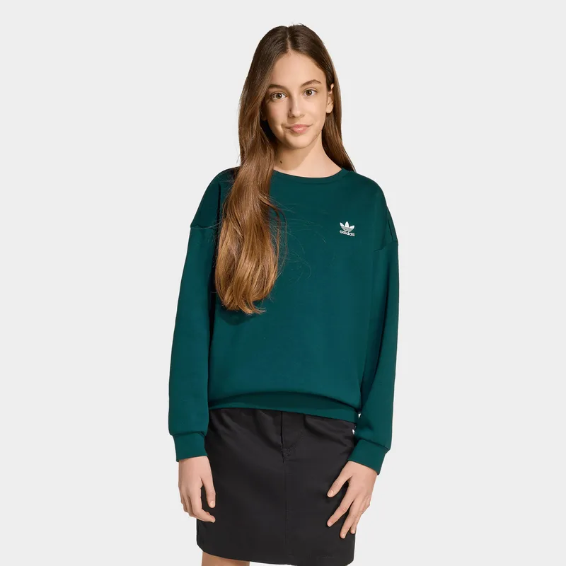 adidas Originals K Boyfriend Crew Sweatshirt (9000253434_87982)