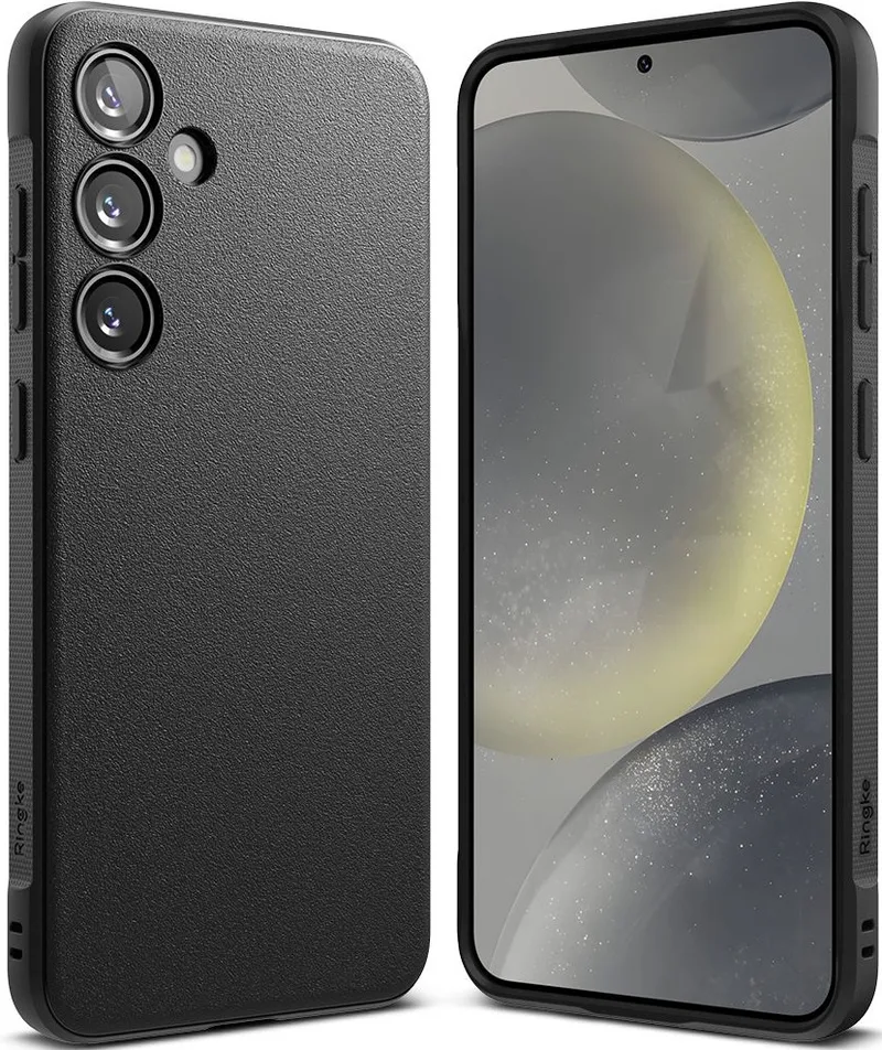 Θήκη Σιλικόνης - Samsung Galaxy S24 Plus - Ringke Onyx - Black (8809961783371)