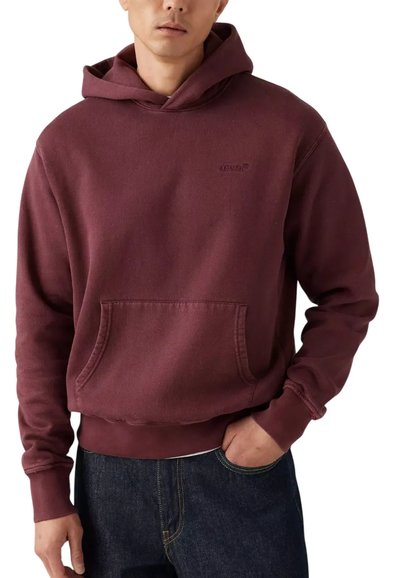 Μπλούζα Μακρυμάνικη Levi's Authentic Hoodie A84350032-32 Ανδρικό