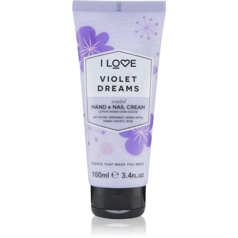 I Love Violet Dreams κρέμα για τα χέρια 100 ml