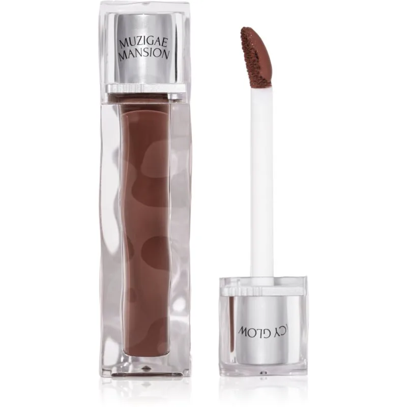 MUZIGAE MANSION Icy Glow λαμπερό λιπ γκλος απόχρωση 11 Tannin 5 ml
