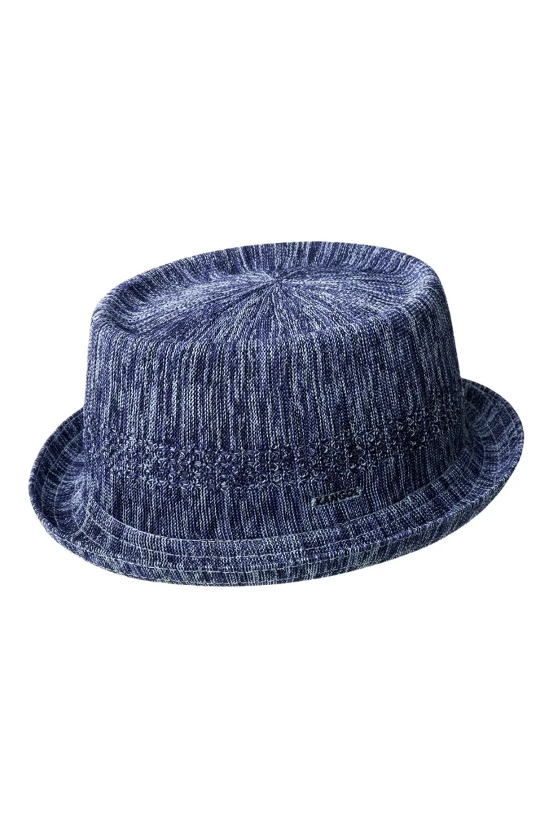 KANGOL Καπέλα COLOR BURST VENTAIR MOWBRAY - DENIM GRADIENT-K3744