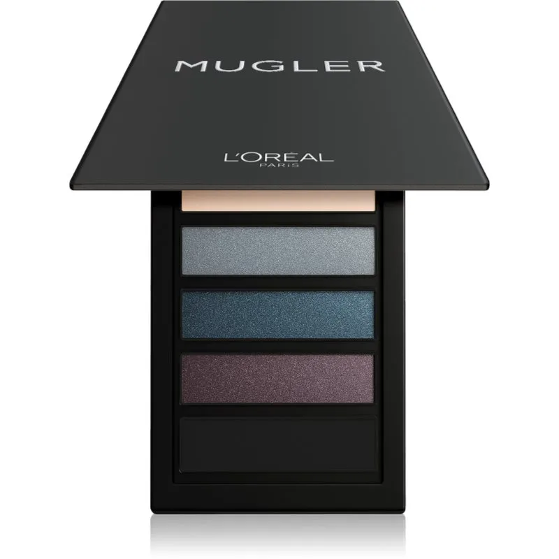 L’Oréal Paris x Mugler Παλέτα σκιών για τα μάτια απόχρωση Midnight 8 γρ