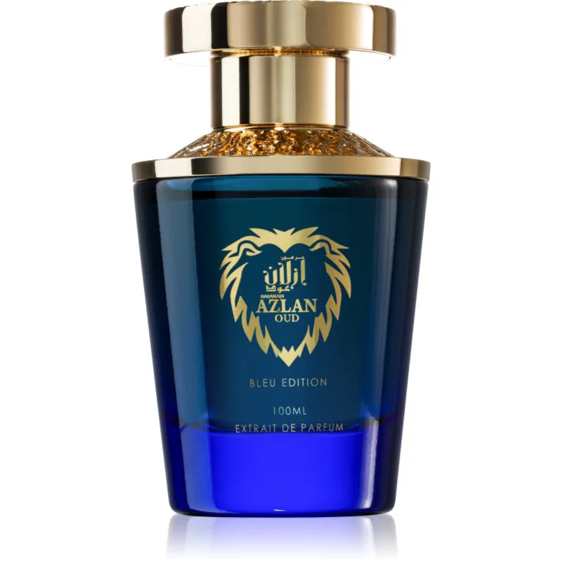 Al Haramain Azlan Oud Bleu Edition perfume extract unisex 100 ml