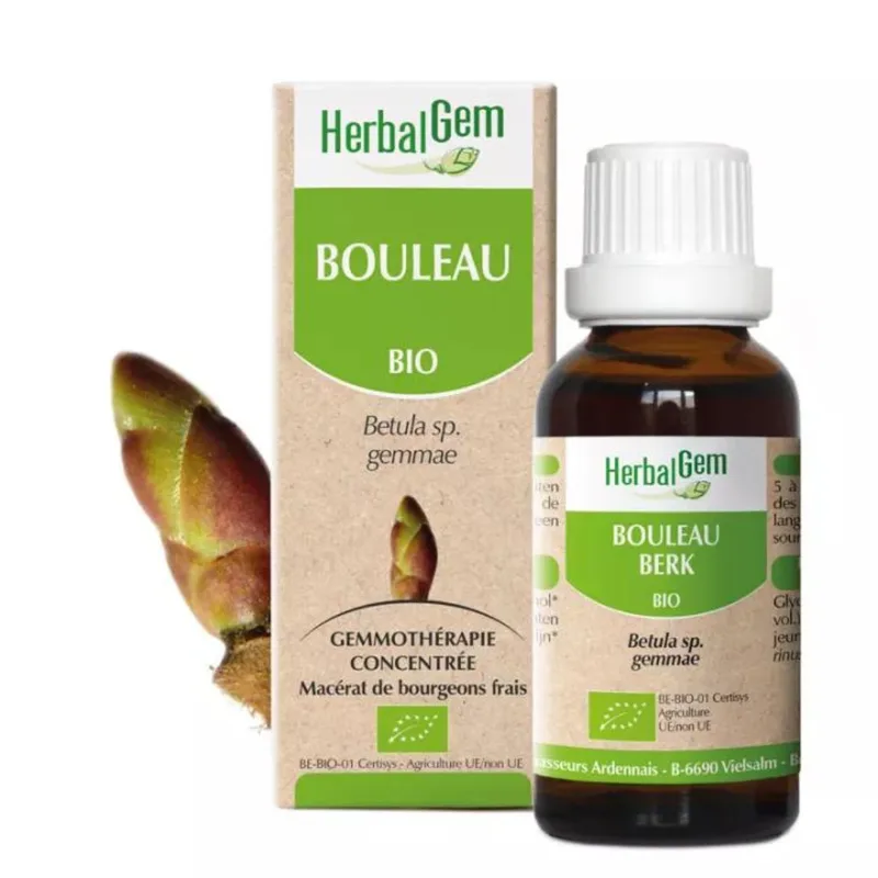 Herbalgem Organic Birch 30ml