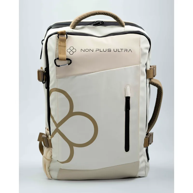 ultron Rucksack NPU 17",weiss/beige