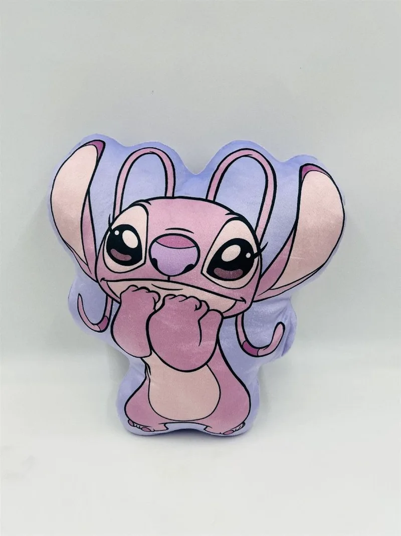 Διακοσμητικό Μαξιλάρι 3D Velboa 35εκ. Disney Home Angel 618 Lavender DimCol (Χρώμα: Λεβάντα, Ύφασμα: Velboa) - DimCol - 54461702052