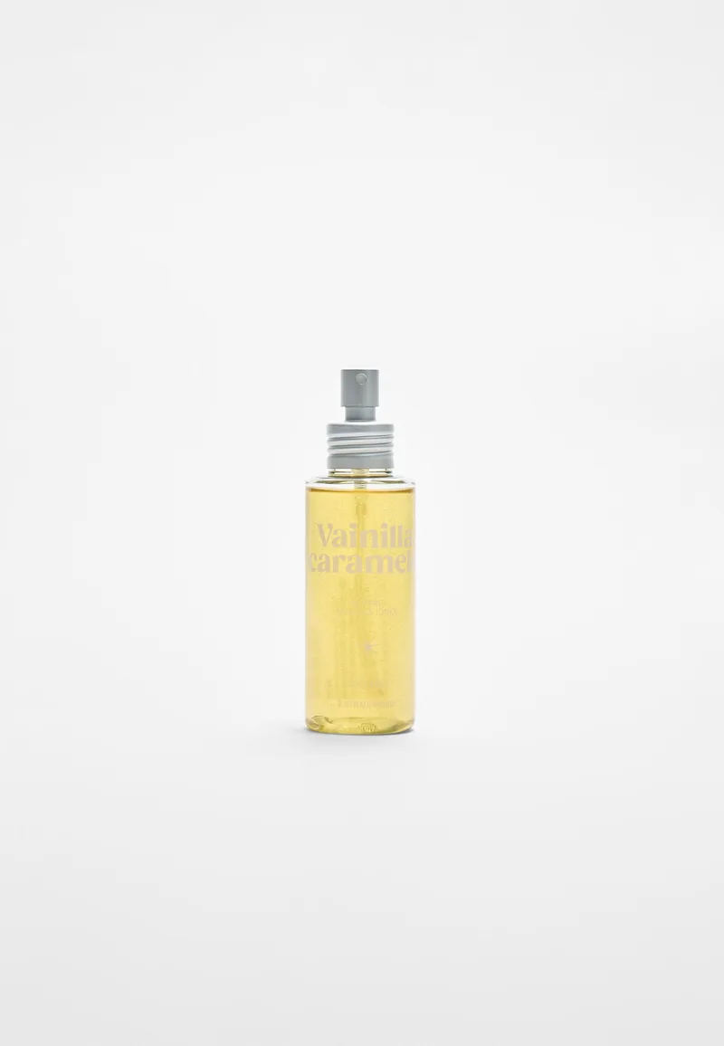 Stradivarius Body Mist Βανίλια Καραμέλα Χρυσαφί Os