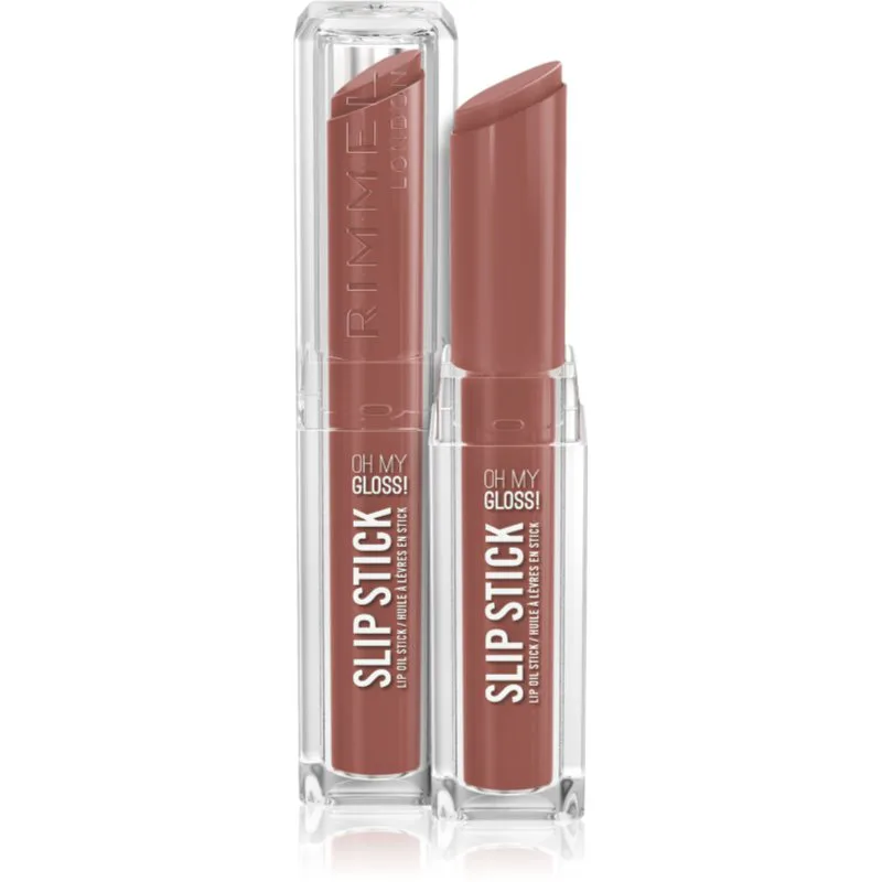 Rimmel Stay Glossy λαμπερό κραγιόν για τα χείλη απόχρωση CAPPUCCINO DEEP 3.4 γρ