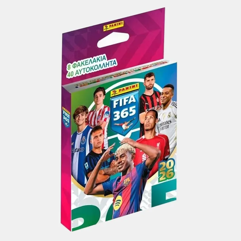Panini Fifa 365 2026 Mini Blister Συλλεκτικές Κάρτες (9000266018_1523)