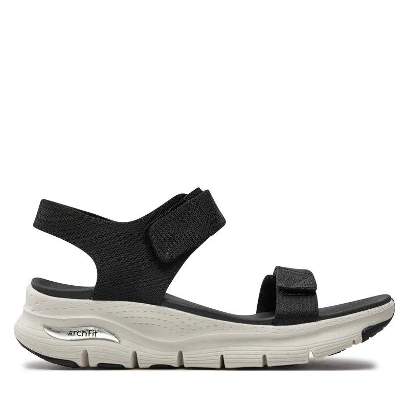 Σανδάλια Skechers Arch Fit-Touristy 119247/BLK Μαύρο