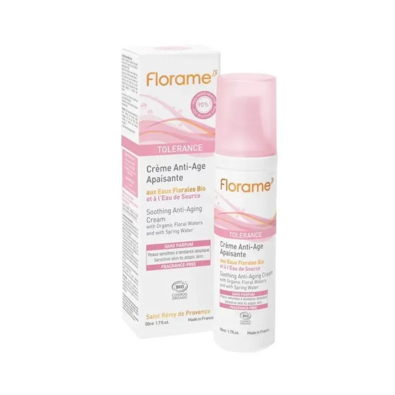 Florame Organic Soothing Anti-aging Cream 50ml