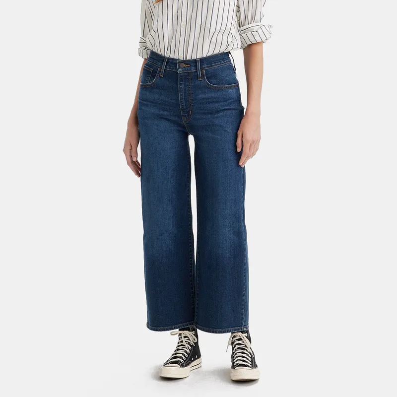 Levi's High Rise Wide Leg Γυναικείο Τζιν Παντελόνι (9000194827_79856)