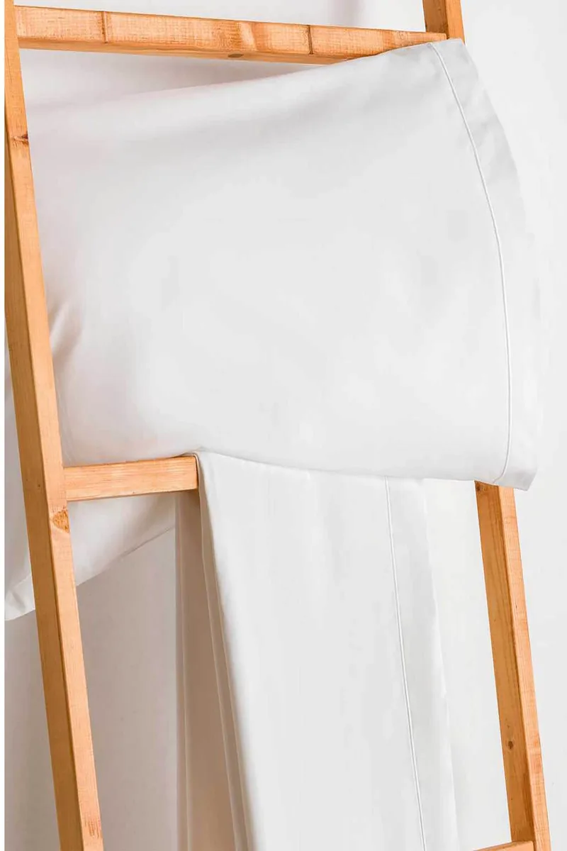 Vesta σεντόνι king size 280 x 280 cm "Synthesis-500" - 000002897 Λευκό