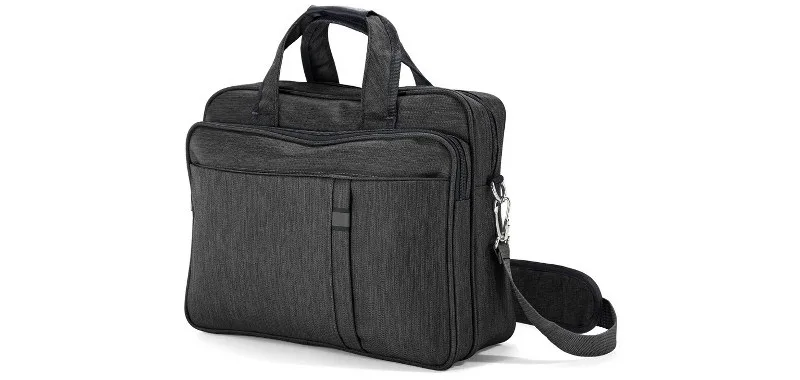 Τσάντα Laptop Polyester 38x14x30εκ. benzi 5666 Black (Ύφασμα: Polyester, Χρώμα: Μαύρο) - benzi - BZ-5666-black