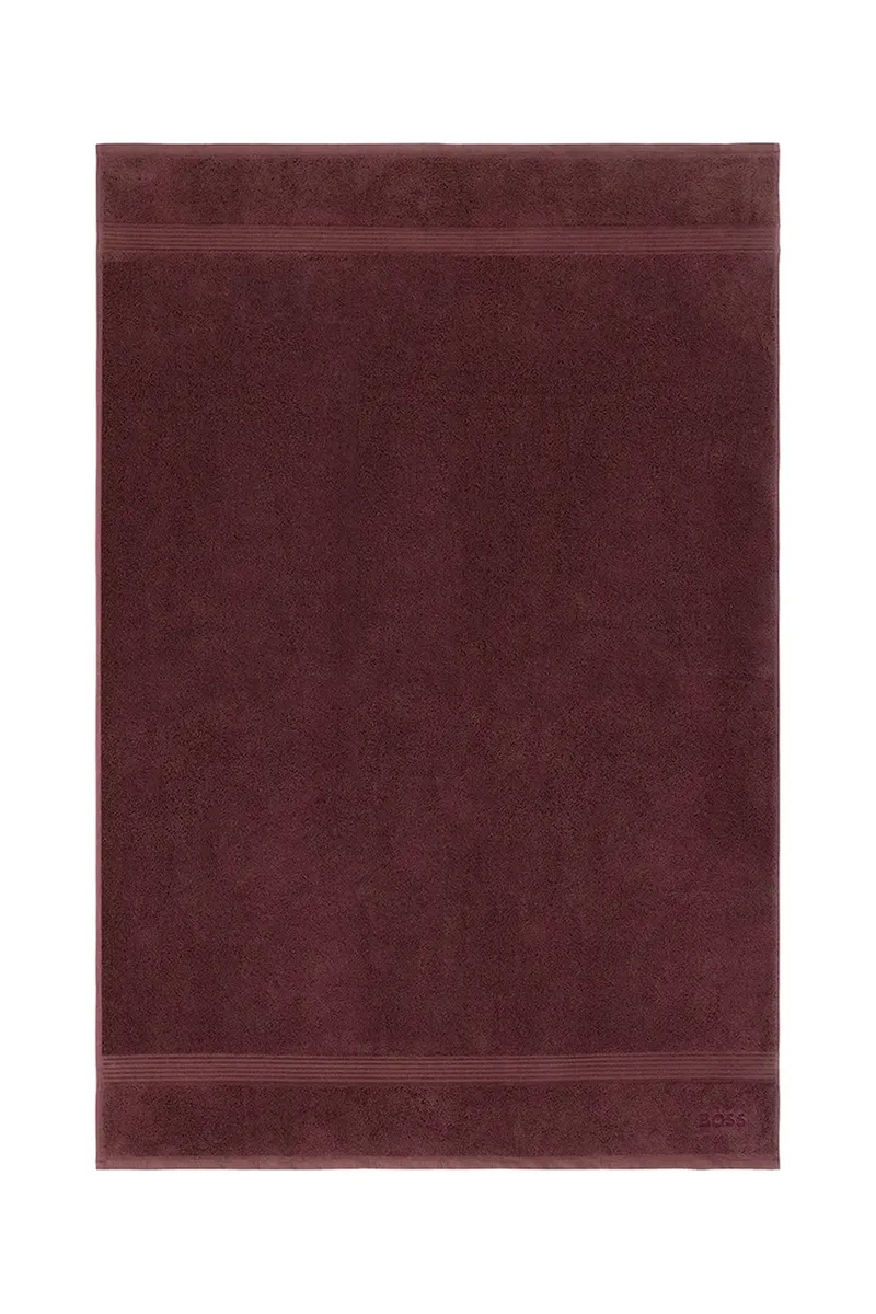 Μεγάλη βαμβακερή πετσέτα BOSS LOFT Brownie 100 x 150 cm