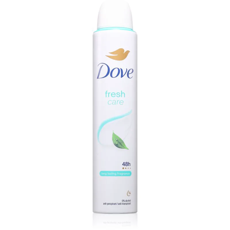Dove Fresh Care αντιιδρωτικό σπρέι 200 ml