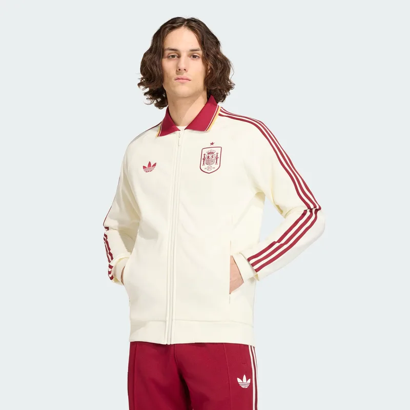 adidas Εθνική Ισπανίας Away Anthem Ανδρική Ζακέτα (9000277295_11977)