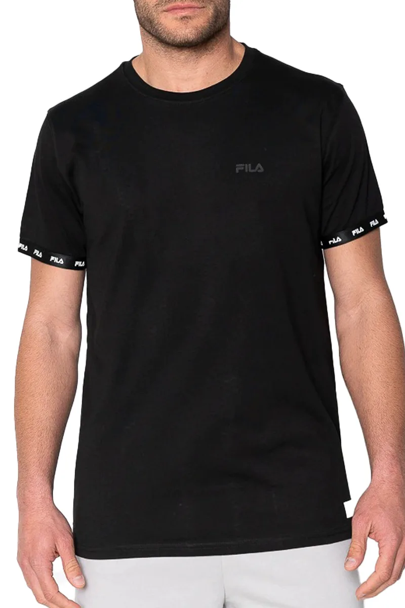 Μπλούζα Κοντομάνικη Fila Ron APCHMS23051-001 Ανδρικό
