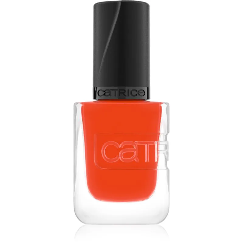 Catrice GEL AFFAIR βερνίκι νυχιών απόχρωση 015 Poppy 10.5 ml