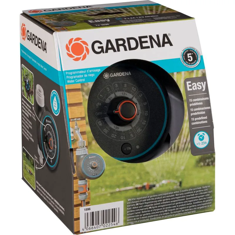 Gardena Water Control Easy