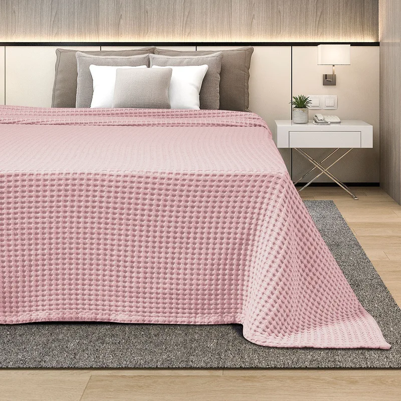 Κουβέρτα Πικε Μονη 160Χ240 Adam Home Μωβ