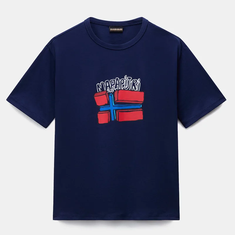 Napapijri S-Albedo Παιδικό Polo T-Shirt (9000260445_92287)