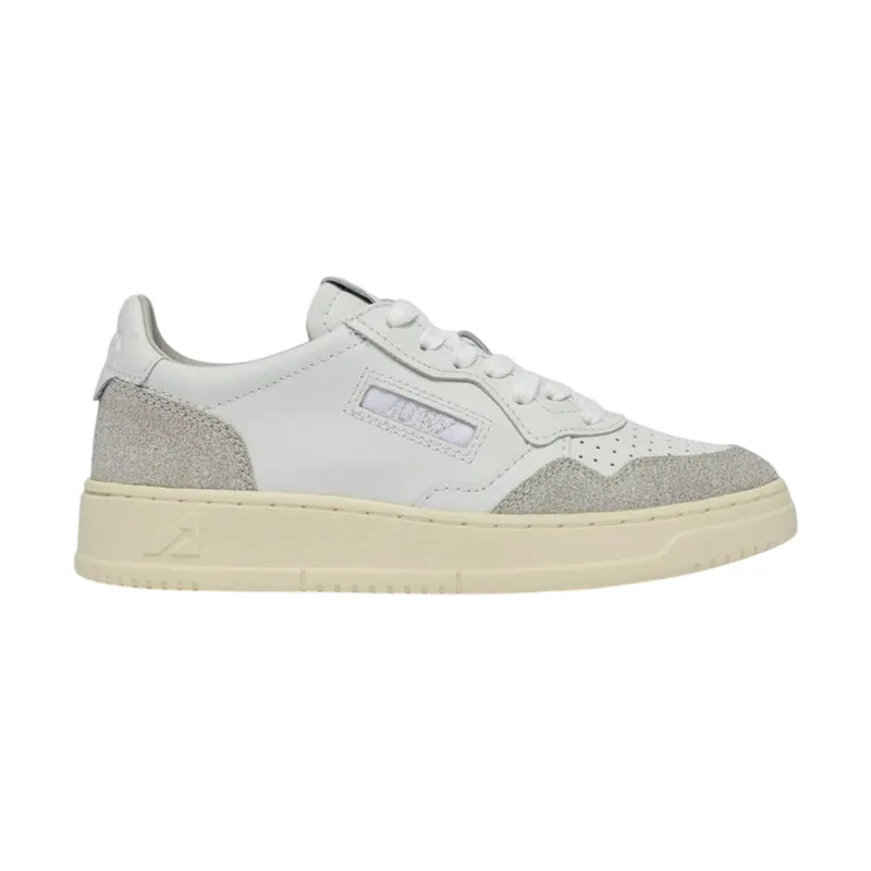 Xαμηλά Sneakers Autry Medalist Low White Glitter (Women's)