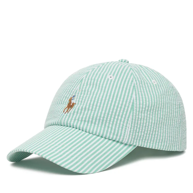 Καπέλο Jockey Polo Ralph Lauren 710957166500 Πράσινο