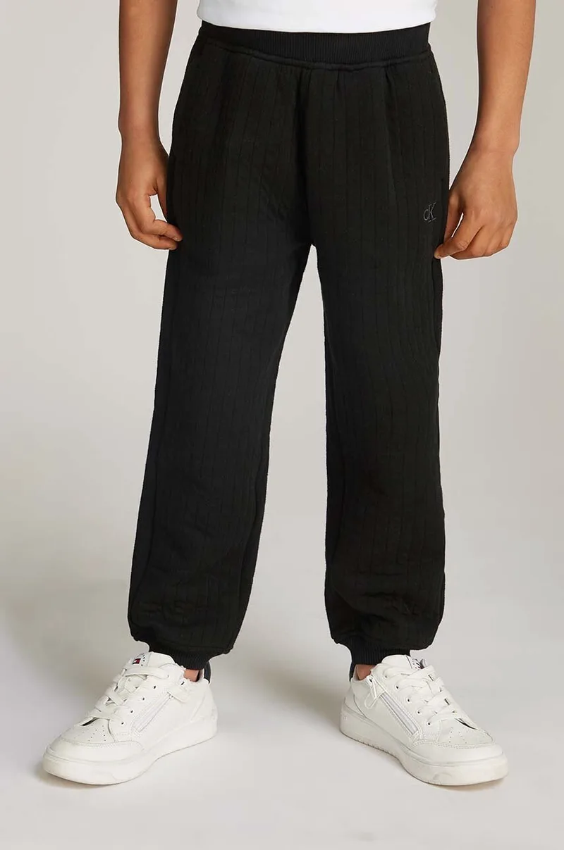 Παιδικό φούτερ Calvin Klein Jeans VERTICAL QUILTED