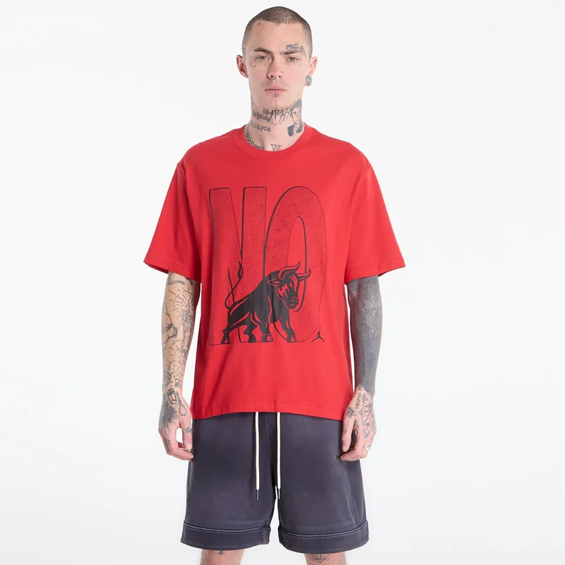 T-shirt Jordan Brooklyn Men's T-Shirt Fire Red S