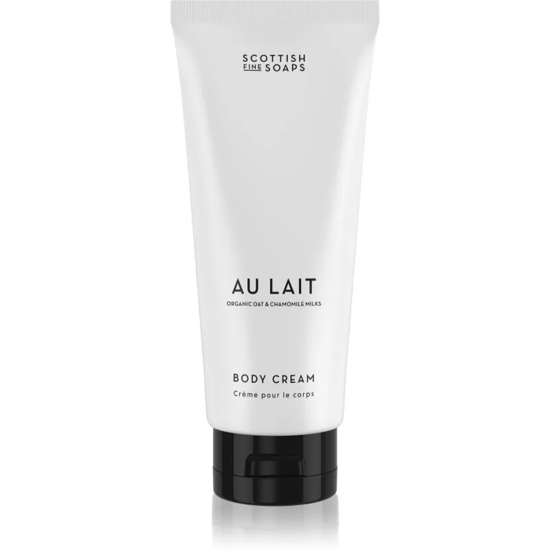 Scottish Fine Soaps Au Lait Κρέμα σώματος 200 ml