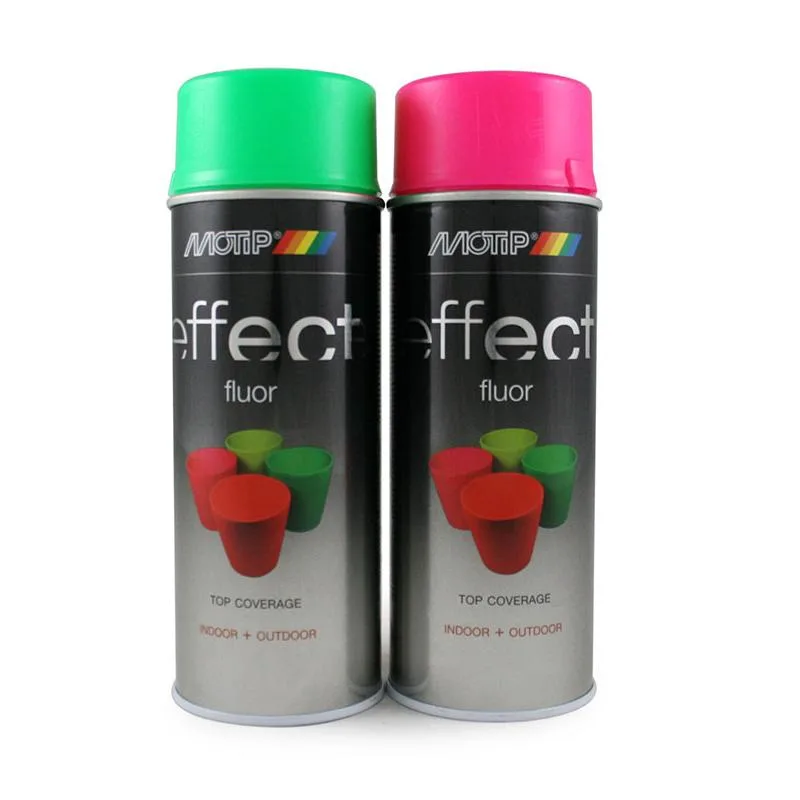 Spray Motip Effect 302301 Fluo Πορτοκαλί/Κόκκινο