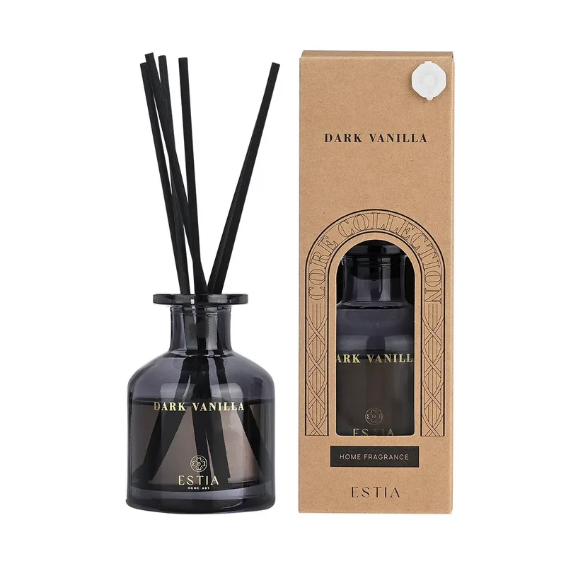 Αρωματικό Χώρου Με Sticks Dark Vanilla 100ml Estia 04-36287 - estia - 04-36287