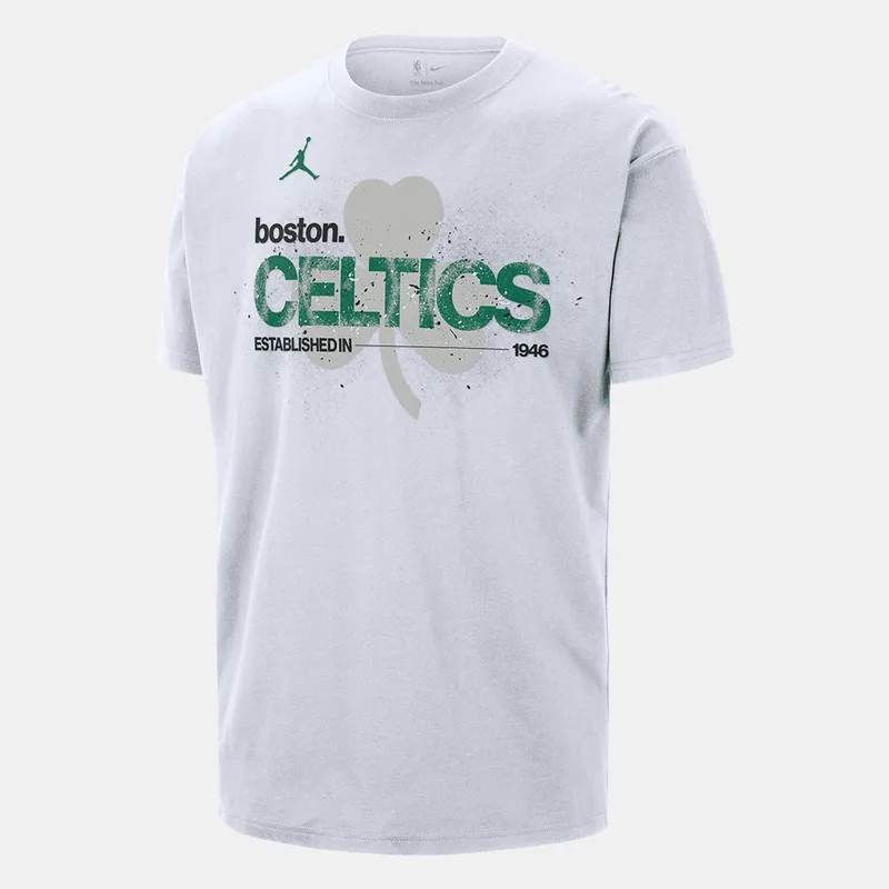 Nike Courtside Boston Celtics Ανδρικό T-Shirt (9000253120_1539)