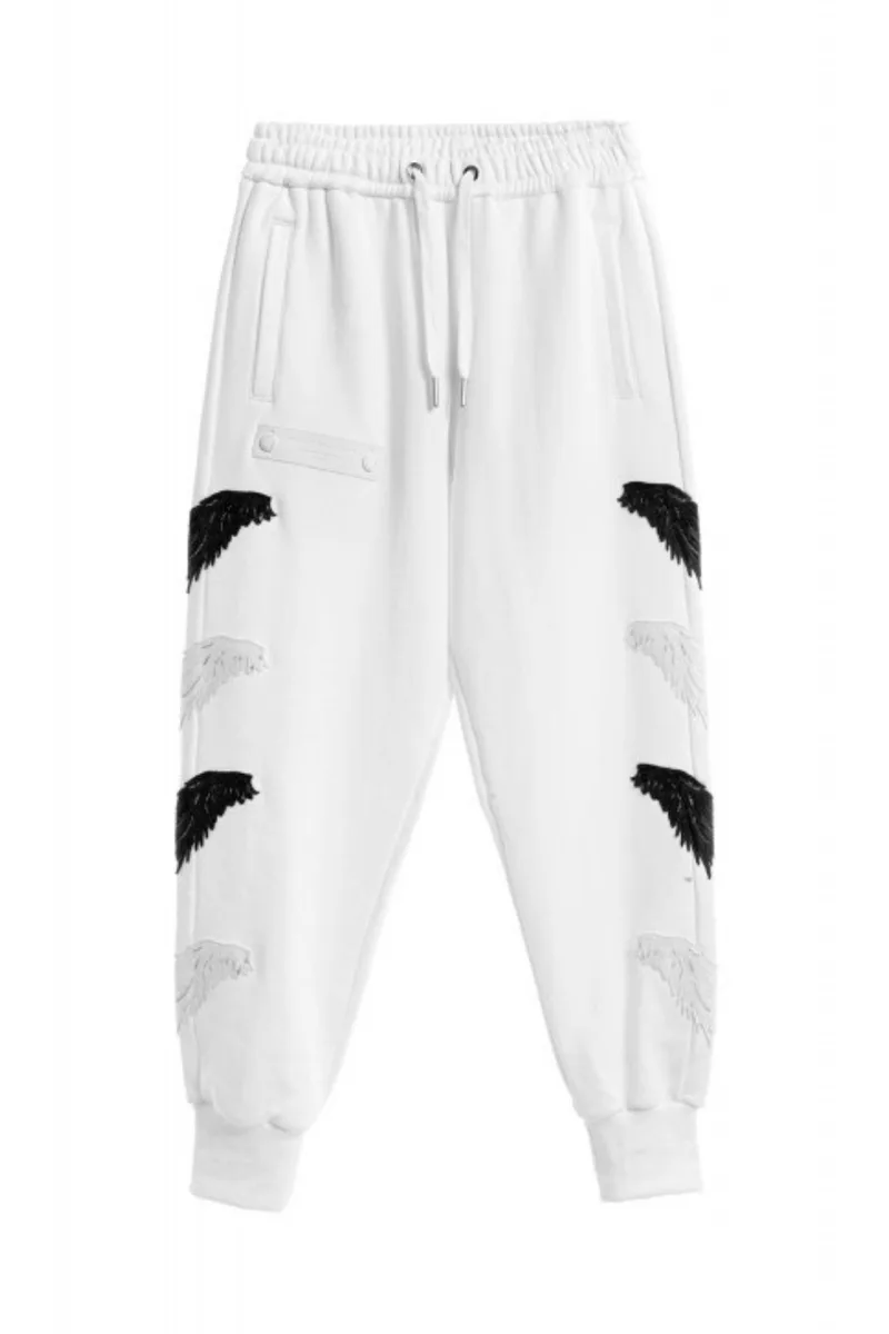 MOD WAVE MOVEMENT Unisex Φόρμα CAPSULE WINGS - Λευκή-MW093050095-WHITE